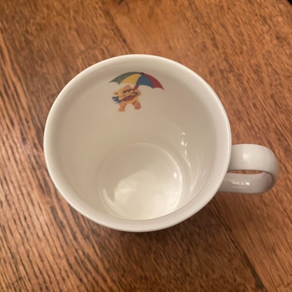 Vintage Roy Kirkham Designed Playful Teddy Bears Bone China Coffee Cup Mug - Picture 6 of 7